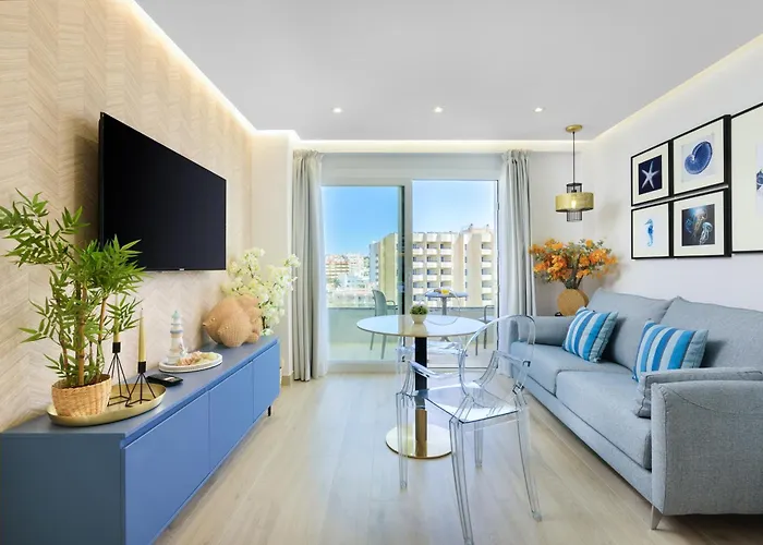 Wintowinrentals Premium In Ocean House * Torremolinos