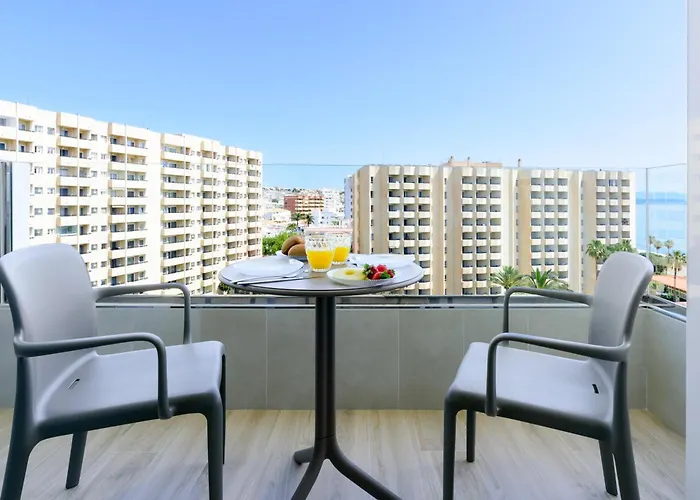 Wintowinrentals Premium In Ocean House Apartamento Torremolinos